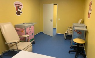 FOTO Primul centru modular pentru copii cu afecțiuni grave va funcționa în cadrul Institutului Fundeni – Sanatate