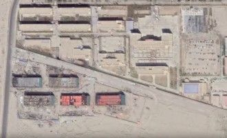 VIDEO China a construit aproape 400 de lagăre în provincia Xinjiang – imagini din satelit – International