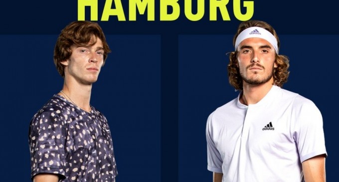 ​ATP Hamburg: Andrey Rublev și Stefanos Tsitsipas se vor duela pentru titlu – Tenis