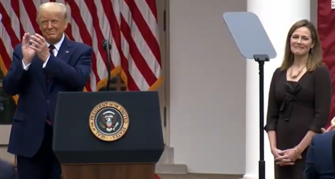 VIDEO Trump a nominalizat-o pe Amy Coney Barrett la Curtea Supremă – International