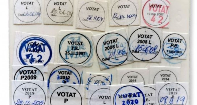 Imaginea Zilei: Cum arată spatele cărții de identitate a lui Mihai Șora – Politic