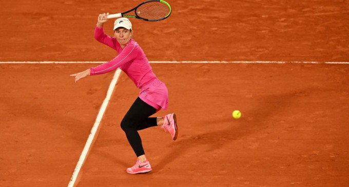 Digisport: La ce s-a gândit Simona Halep când îi era frig pe teren şi cum a apărut îmbrăcată la Roland Garros