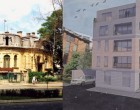 FOTO Cum va arăta blocul autorizat de Primăria Capitalei pe bd. Lascăr Catargiu, în locul unei superbe case care a fost lăsată în paragină până nu a mai rămas nimic din ea – Administratie Locala
