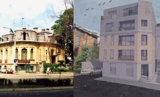 FOTO Cum va arăta blocul autorizat de Primăria Capitalei pe bd. Lascăr Catargiu, în locul unei superbe case care a fost lăsată în paragină până nu a mai rămas nimic din ea – Administratie Locala