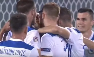VIDEO Liga Națiunilor: Bosnia, surpriza serii în deplasarea cu Italia – Rezultatele zilei – Fotbal