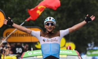 ​VIDEO Turul Franței: Nans Peters (AG2R La Mondiale) a câștigat etapa a opta / Adam Yates păstrează tricoul galben – Alte sporturi