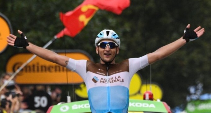 ​VIDEO Turul Franței: Nans Peters (AG2R La Mondiale) a câștigat etapa a opta / Adam Yates păstrează tricoul galben – Alte sporturi