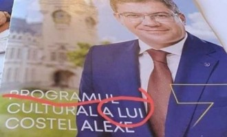 Cum promovează ministrul Alexe cultura: Cu un dezacord și un cuvânt scris greșit – Politic