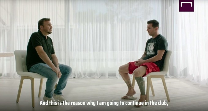 DigiSport: ”Peste 25 de ani, când o să vezi asta, vei ști despre ce e vorba!” Apariția istorică a lui Messi, în șlapi, la interviul anului – Tenis