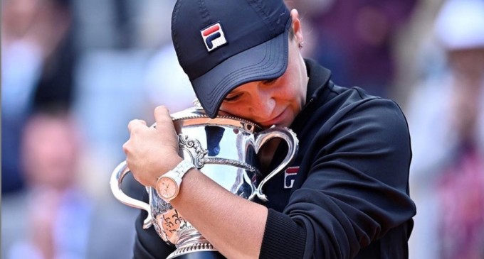 Decizie de ultim moment: Roland Garros rămâne fără principala favorită – Motivul pentru care Ashleigh Barty nu va juca la Paris – Tenis