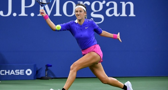VIDEO Victoria Azarenka, victorie categorică cu Elise Mertens (6-1, 6-0): După 7 ani într-o semifinală de Grand Slam – Tenis