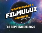 Pe 18 septembrie e Noaptea Albă a Filmului Românesc! – Cultura