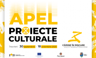 Apel de proiecte culturale – Camine in Miscare