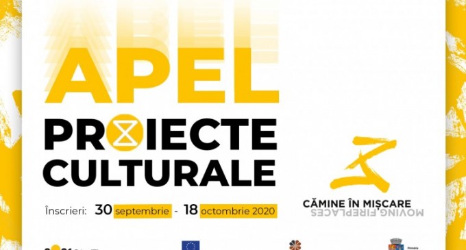Apel de proiecte culturale – Camine in Miscare