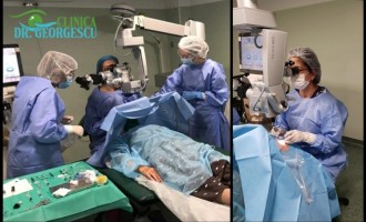 Cea mai buna clinica pentru a face operatii de cataracta in Pitesti