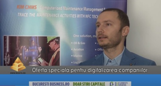 KEEP IT MOBILE: DIGITALIZAM AFACEREA TA! OFERTA SPECIALA