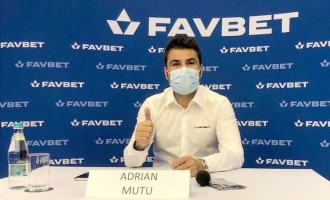 Adrian Mutu, ambasador oficial Favbet România