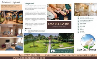 Casa Del Santos, caminul pentru batraneti linistite