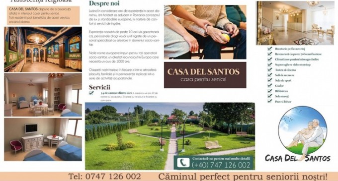 Casa Del Santos, caminul pentru batraneti linistite