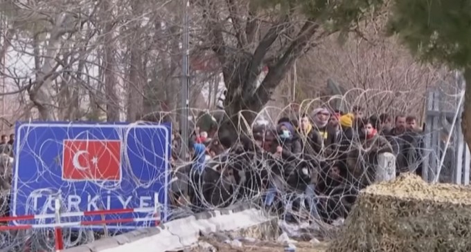 Grecia: Un nou gard va fi ridicat până în aprilie 2021 la frontiera cu Turcia – International