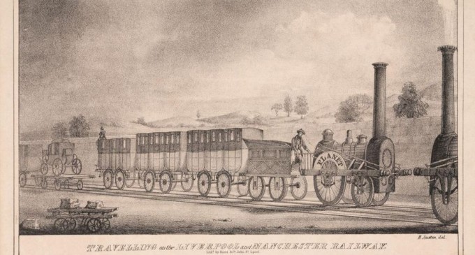 Povestea primului român care a mers cu trenul acum aproape 190 de ani – Industrie Feroviara