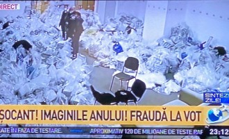 Antena 3 difuzează imagini cu persoane care umblă la sacii cu voturi în Sectorul 1 / Firea acuză frauda, în timp ce Clotilde Armand spune că imaginile sunt de la renumărarea voturilor / Poliția a demarat verificări – Esential