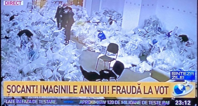 Antena 3 difuzează imagini cu persoane care umblă la sacii cu voturi în Sectorul 1 / Firea acuză frauda, în timp ce Clotilde Armand spune că imaginile sunt de la renumărarea voturilor / Poliția a demarat verificări – Esential