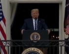 LIVEVIDEO Trump ține primul său eveniment public, de la ieșirea din spital: Mă simt minunat – International