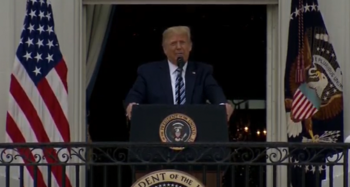 LIVEVIDEO Trump ține primul său eveniment public, de la ieșirea din spital: Mă simt minunat – International