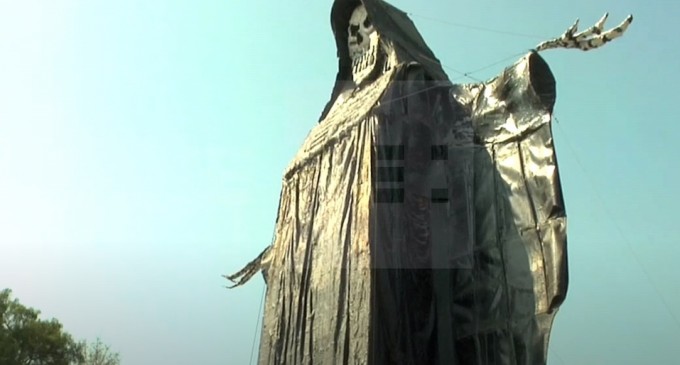 Împotriva epidemiei de coronavirus, mexicanii se roagă la „Santa Muerte” – Coronavirus