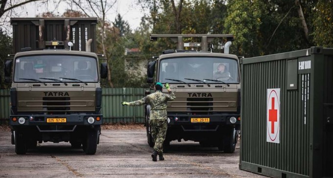 Coronavirus Cehia: Armata pregăteşte construirea unui spital de campanie la Praga – Coronavirus