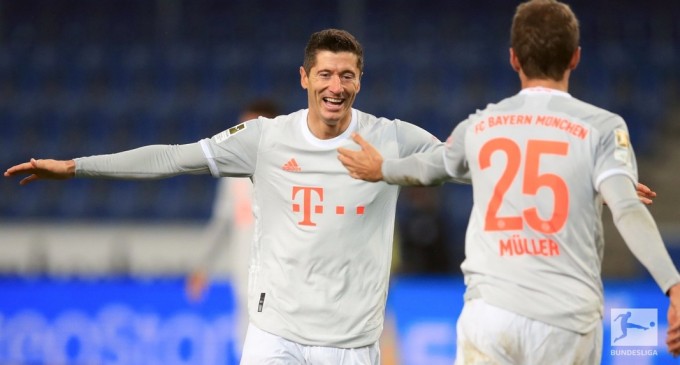 ​Bundesliga: Victorii pentru Bayern Munchen, Borussia Dortmund, RB Leipzig și Bayer Leverkusen (Rezultatele zilei) – Fotbal