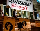 VIDEO Ungaria: Studenții de la Universitatea de Film din Budapesta continuă protestele împotriva noii conduceri puse de guvernul Viktor Orban / Autoritățile au tăiat internetul în campus – International