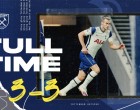 ​Premier League: Tottenham, egalată de West Ham după ce a condus cu 3-0 timp de 66 de minute – Fotbal