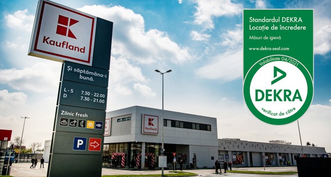 [P] Primul lanț de hipermarketuri care își certifică magazinele și depozitele pentru măsuri sigure împotriva răspândirii Covid-19 – Companii