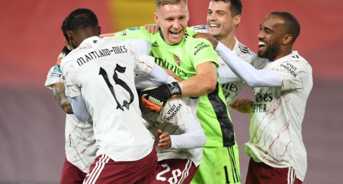 ​VIDEO Cupa Ligii Angliei: Arsenal a eliminat-o pe Liverpool, după loviturile de departajare – Fotbal
