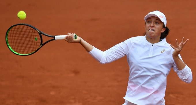 Iga Swiatek, în izolare după ce a fost în contact cu preşedintele Poloniei, Andrzej Duda, testat pozitiv – Tenis