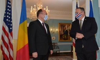Bogdan Aurescu s-a întâlnit cu Mike Pompeo, la Washington. Ce au discutat cei doi – Esential