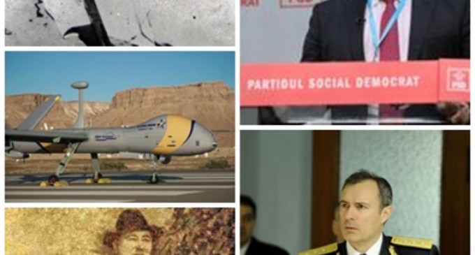Subiectele zilei: Rolul securistului Alexandru Rafila tatăl: mărturii teribile ale partizanilor; Florian Coldea a intrat în afaceri. S-a asociat cu gen (r) Cocoru, ex-șeful interceptărilor; Kurcioglu, milionarul rus devenit vânzător ambulant pe străzile Bucureștiului – Subiectele zilei