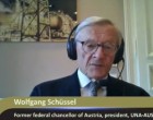 Wolfgang Schüssel (fost cancelar al Austriei): România cred că este țara UE cu cei mai mulți cetățeni care locuiesc în afara țării. Aveți așa de mulți experți / Ar fi interesant să-i atragi înapoi pentru a-și oferi experiența – Finante & Banci