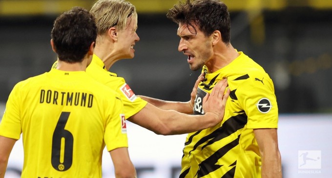 ​VIDEO Borussia Dortmund, învingătoare în Revierderby (3-0 vs Schalke 04) – Fotbal