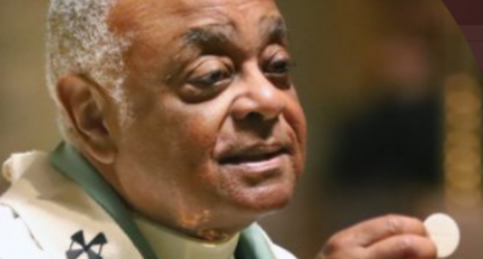 Papa Francisc a numit primul cardinal afro-american / El este un susținător vehement al drepturilor civile – International