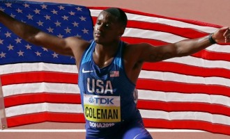 Christian Coleman, campion mondial la 100m, suspendat doi ani pentru că nu a respectat obligaţia de localizare antidoping – Alte sporturi