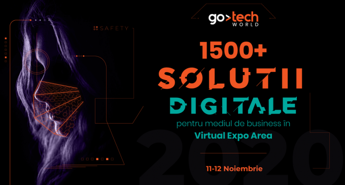 webPR: GoTech 2020: The New Reality prezintă peste 1.500 de soluții digitale de business pentru industriile de retail, IT, cybersecurity și marketing – IT