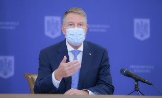 ​LIVEVIDEO Președintele Iohannis, conferință de presă de la ora 18.00