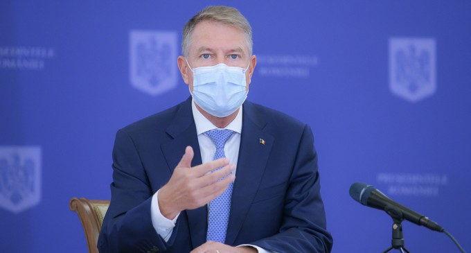 ​LIVEVIDEO Președintele Iohannis, conferință de presă de la ora 18.00