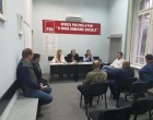 FOTO Ședință de campanie la sediul PSD Roman unde nimeni nu poartă mască – Politic
