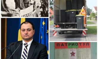Subiectele zilei: Mai bine distribuie pubele, cu normă redusă, în Germania decât să fie dascăli în România: „Câştigăm cât într-un an”; Andrei Pleșu despre România în chiloți; Transnistria: Familii dezbinate, copii luați ostatici – Subiectele zilei