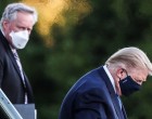 Starea lui Donald Trump se îmbunătăţeşte, dar i s-a administrat un corticosteroid/ El a ieşit din spital pentru a-şi saluta susţinătorii – Coronavirus