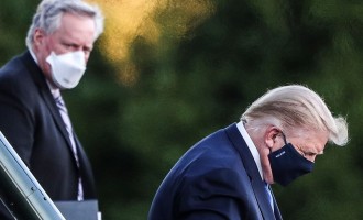 Starea lui Donald Trump se îmbunătăţeşte, dar i s-a administrat un corticosteroid/ El a ieşit din spital pentru a-şi saluta susţinătorii – Coronavirus